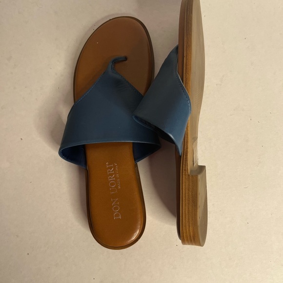 Leather flat sandal sz 10 - Picture 4 of 4